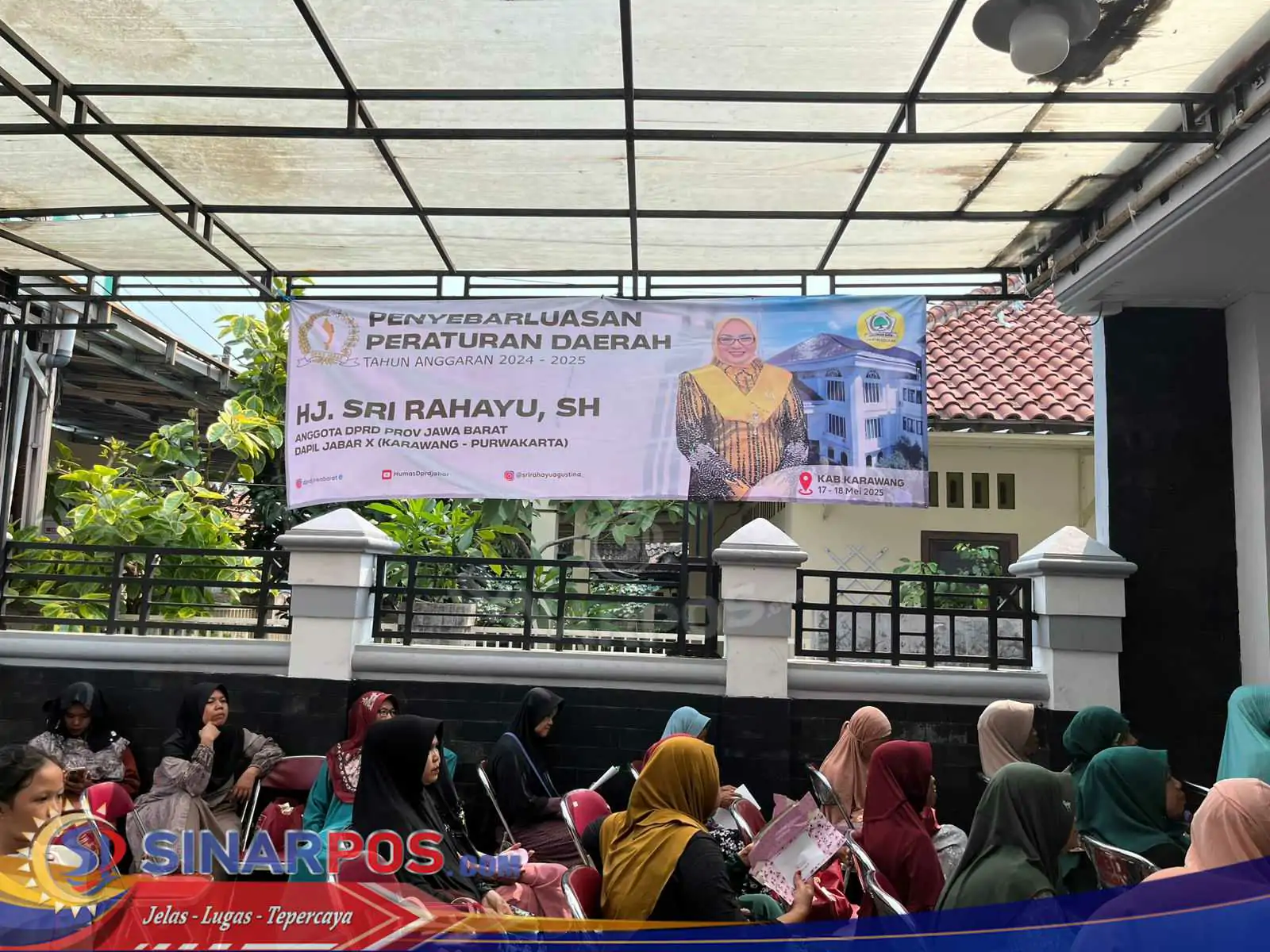 Sosialisasi Perda No. 5 Tahun 2017: Upaya DPRD Jawa Barat Tingkatkan Kesadaran Pendidikan di Karawang