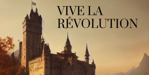 VIVE LA RVOLUTION