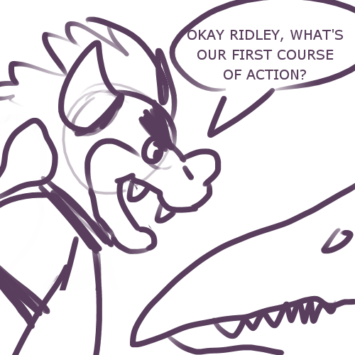 teh-ray:  Bowser and Ridley’s plot to take over the Mushroom Kingdom doesn’t