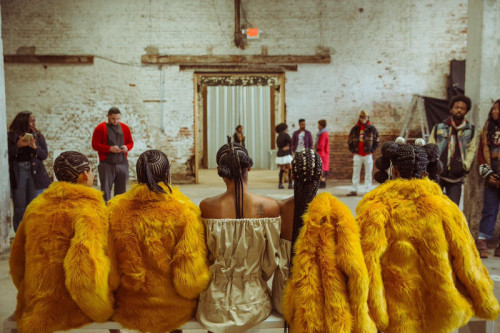 browngurl: “Braids” live presented by Solange’s Saint Heron