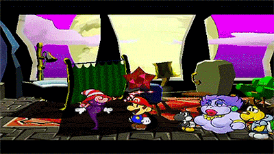 boynerdramblings:  Nintendo Gamecube Meme  Paper Mario: The Thousand Year Door Nintendo