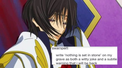 Code Geass Text Post part 2