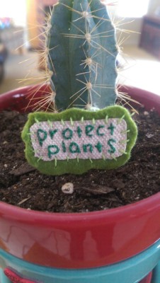 embroiderybae: 🌱 protect plants patch