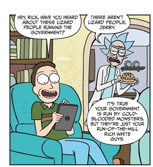 fordtato:  If you’re not reading the Rick and Morty comics, I recommend you start!