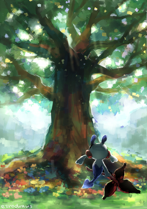 ezrodraws:It’s been 3000 years