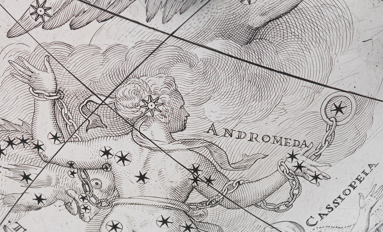 acrosscenturiesandgenerations:▪Celestial globe with clockwork. Maker: Gerhard Emmoser