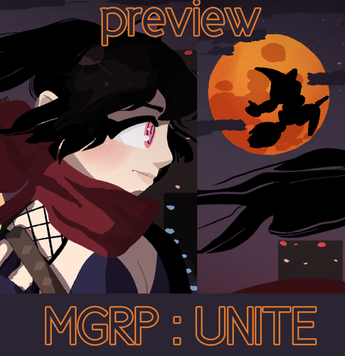 grimmfirefly: Preview of my last piece for @mgrpfanbook​!  PREORDERS CLOSE TOMORROW, FEBRUARY 28, 20