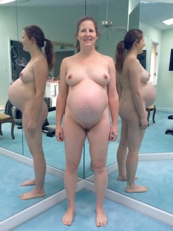 spyrodevine:  maternitynudes:  36 weeks!  Thanks for the update!  Yes, thank you.       