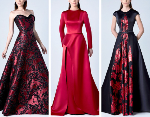 Edward Arsouni “Marie E Monti” Fall 2019 Ready-to-Wear Collection