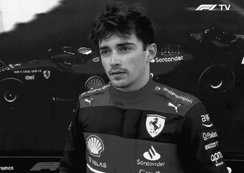 THE LUCKY GIRL Charles Leclerc