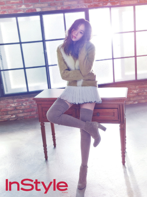 Jo Yoon Hee - Instyle Korea January 2016 Issue