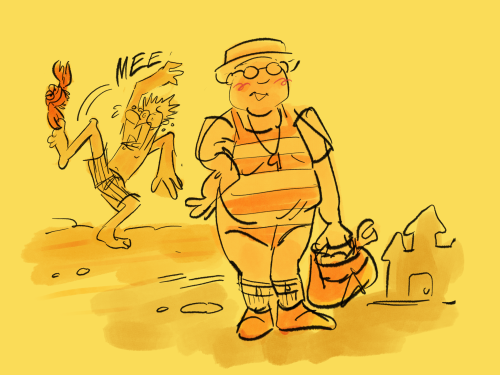 BunsenBeaker Doodle Dump!
