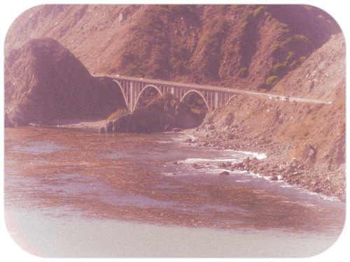 gotraveling:Pacific Coast “All-American” Highway - circa 1972- by Gary Jackman