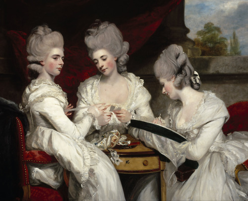 The Ladies Waldegrave by Sir Joshua Reynolds, 1780