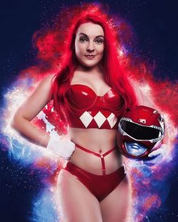 geektak: Red ranger 😍 @candy_valentina  Latex by @catalystlatex Image by @justinelouisephotography https://ift.tt/2LvG445 