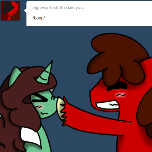 ask-peppermint-pattie:  You got me this time B! But next time I will get you! When you least expect it too!  c: