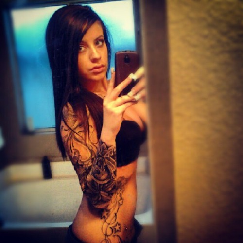 Hot Tattooed Girls