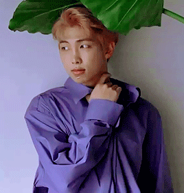 Namjoon X HER Jacket Shooting