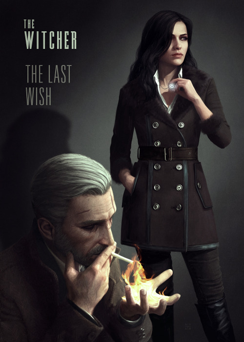 trashmasterofrivia:Modern Witcher by Astoralexander