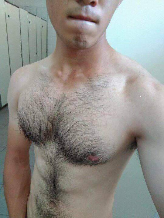 spermboyz:  Sometimes I do like hairy boy…