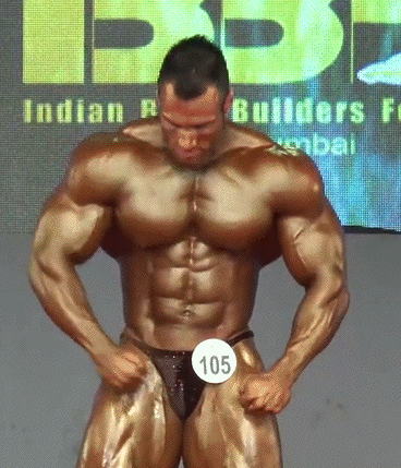 Initiating Posing Routine 1