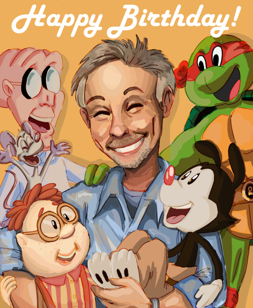 xpanicsketchesx:Rob Paulsen! ft. all of my favorite characters :)