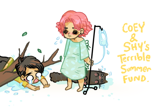 Coey &amp; Shy&rsquo;s Terrible Summer Fund and Shy&rsquo;s CommissionsHello, everyone!Well, things 