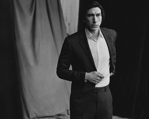 driverdaily:  ADAM DRIVER📷: Miller Mobley for The Hollywood Reporter