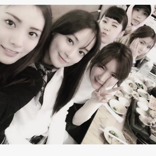fyeah-after-school: Photos from Juyeon and Lizzy Instagrams