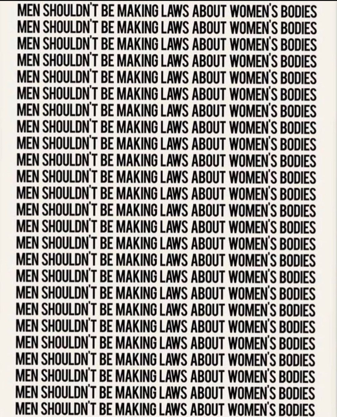 XXX liberalsarecool:Men should not be making photo