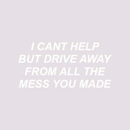 oh wonder - drive