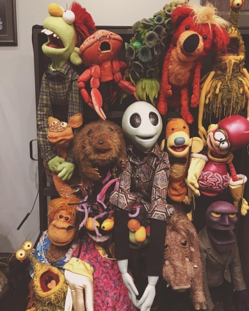 themuppetmasterencyclopedia: Muppets inside the Jim Henson Creature Shop