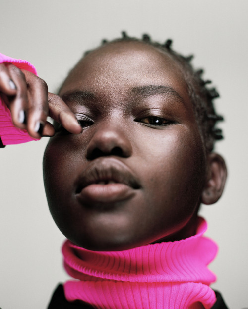 thesoulfunkybrother: -Adut Akech . ID 18′Ph. Campbell Addy