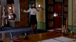 kathisdom:  A perfect secretary in a perfect outfit.-Dom 