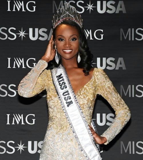 silkandcinnamon:The Ten Black Miss USA winnersCarole Gist, Miss USA 1990 (the 1st black Miss USA