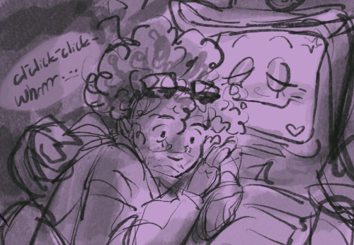 Working On Courier Design So Its Very Wonky But Come Get The Robot Heartbeat Doodle