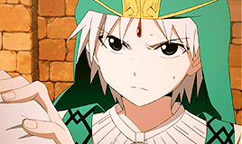 morgianafanaliss:  Magi Fest || Day 6: Power↳ Option 1:         Bard Longineus