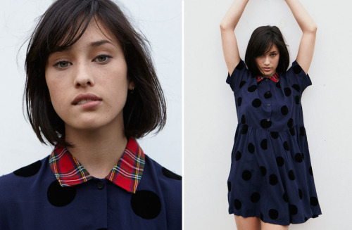 jpaik0913:   Lydia Graham (Lazy Oaf ‘Just Another Weirdo’ Winter 2013) 
