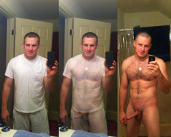 Speci-Men:speciman 10C11: Clothed, See-Through, Unclothed