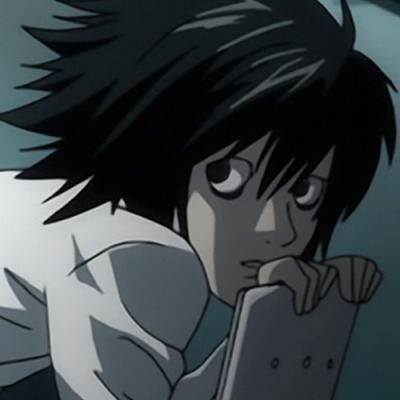 Death Note - L Like And Reblog If You Use - Tumbex