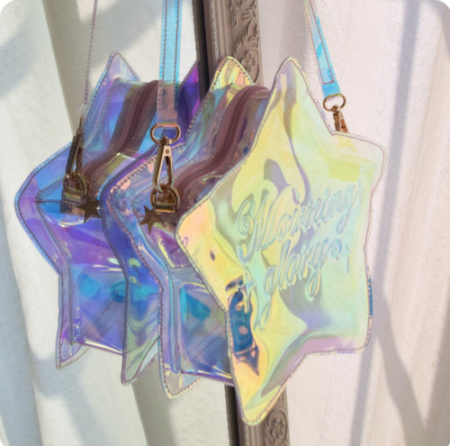 lolita-wardrobe:  New Release: Morning Glory 【-Star Candy-】 Lolita Cross Body Bag◆ Shopping Link >>> https://www.lolitawardrobe.com/morning-glory-star-candy-lolita-cross-body-bag_p4459.html