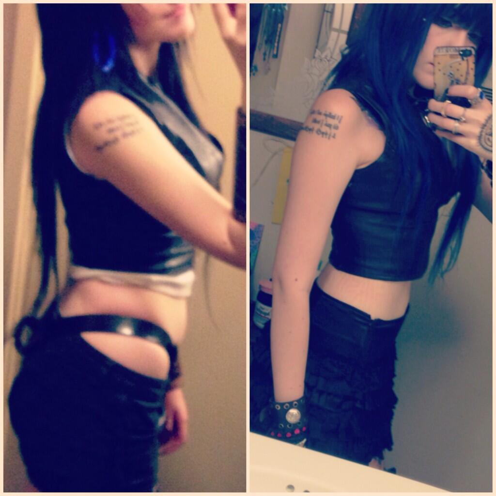 Leda Muir — “So happy :') in May, this top for my Tifa...