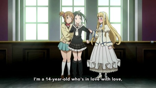 This is A 14 Year Old Anime (Soul Eater) 