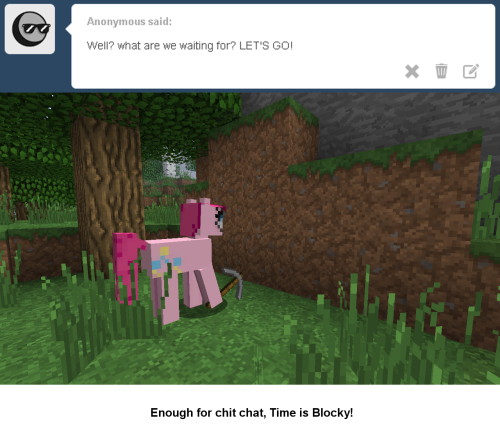 Sex pinkie-the-minecrafter:  Seems like Pinkie pictures