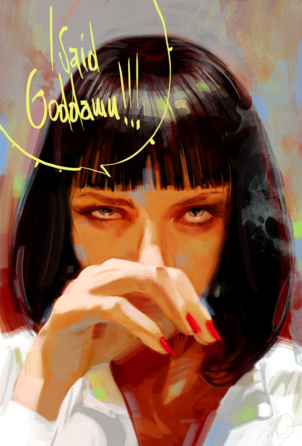brain-food:   Movie illustrations by Massimo 