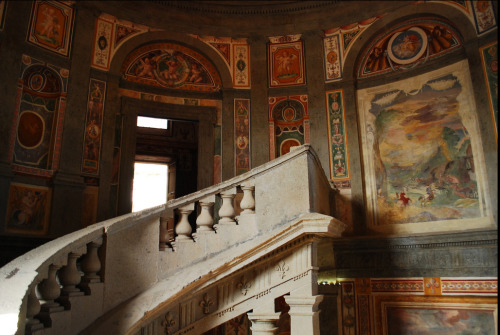 europeanarchitecture:Palazzo Farnese (Caprarola) - architect Jacopo Barozzi da Vignola, Caprarola, I