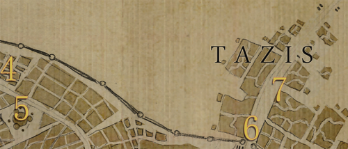 Map of Tal HarakThree years ago, I started a setting for my home game of D&amp;D. Today, it struck m