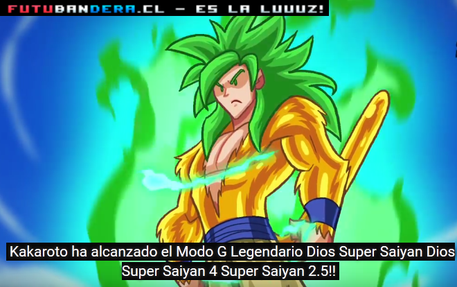 FUTUBANDERA ¡ES LA LUUUZ!
