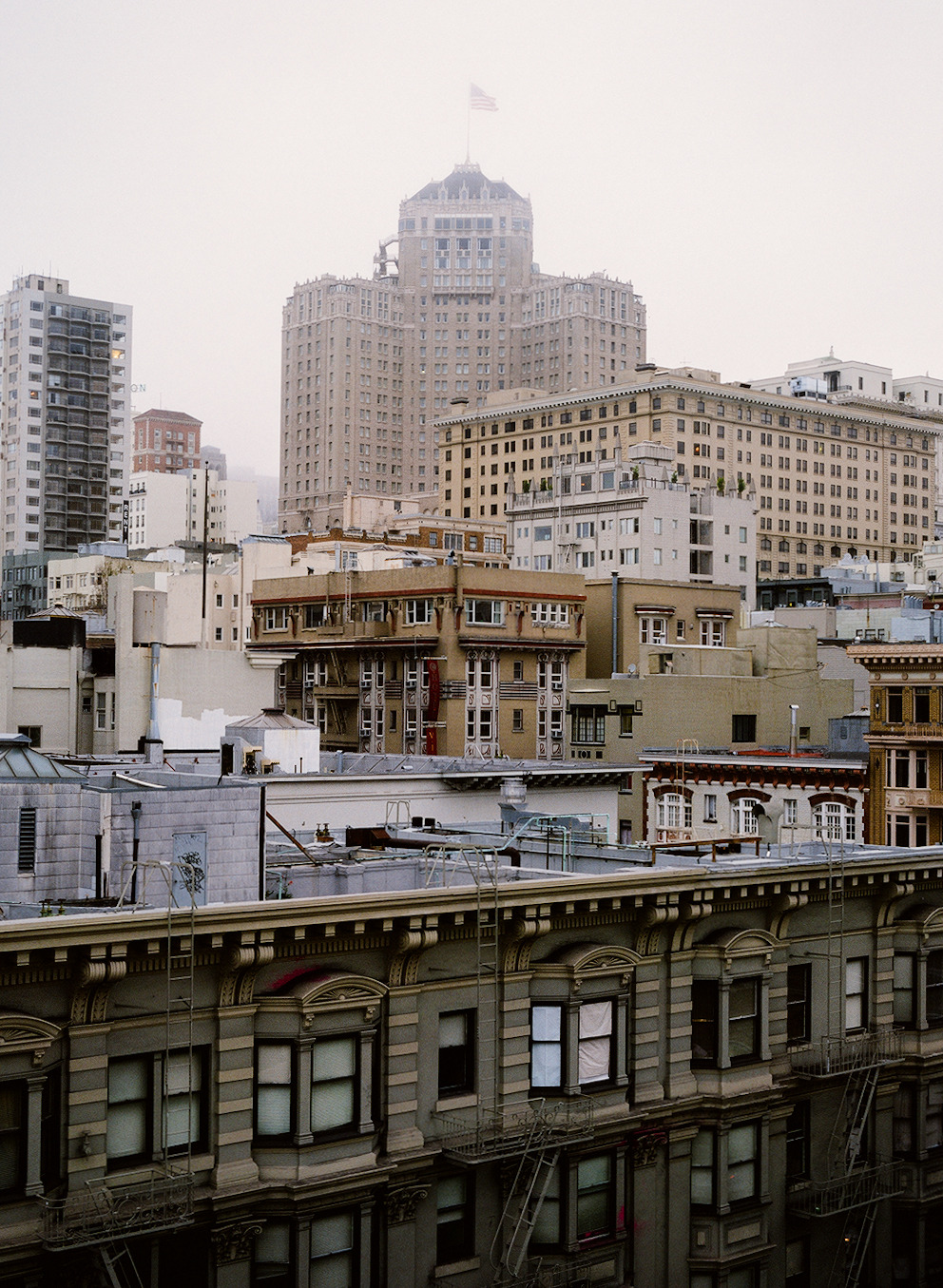 ahsah:  Summer in San Francisco - San Francisco, CA - Mamiya 645 Pro - Kodak Portra