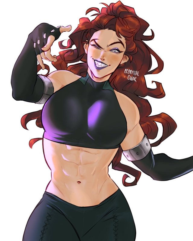 Excuse to draw abs